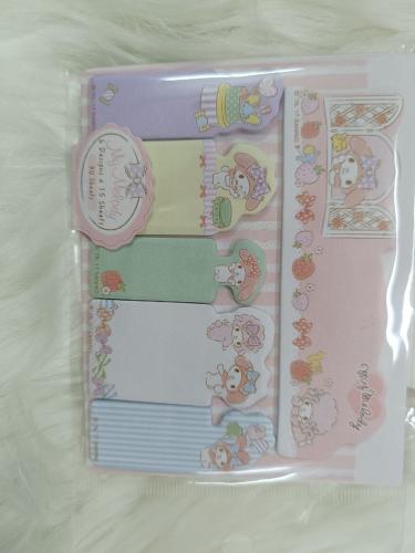 مذكرات ماي ميلودي MY MELODY STICKYNOTE
