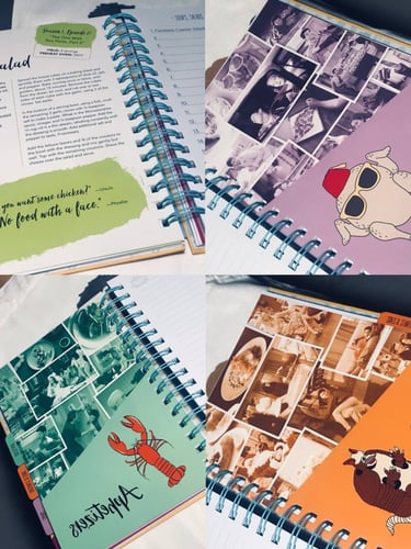 جورنال فريندز FRINDS JOURNAL