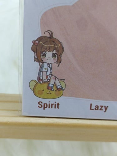 مذكرات ساكورا CARDCAPTOR STICKYNOTE