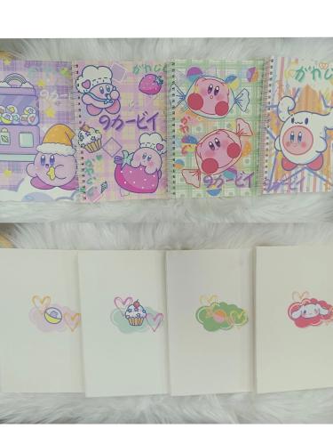 دفاتر لعبة كيربي KIRBY GAME NOTEBOOKS