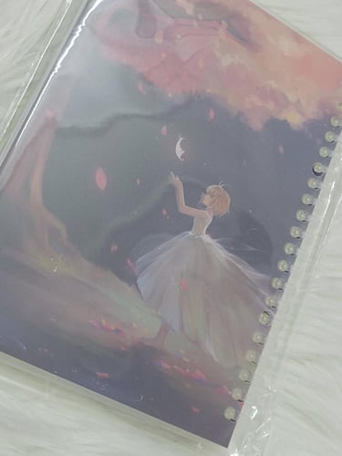 دفتر كارد كابتشور ساكورا CARDCAPTOR SAKURA NOTEBOO...