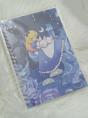 دفتر اليس في بلاد العجائب ALICE IN WONDERLAND NOTE...