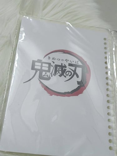دفتر قاتل الشياطين DEMON SLAYER NOTEBOOK
