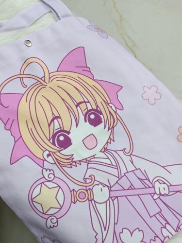 توت باق ساكورا CARDCAPTOR SAKURA TOTE BAG