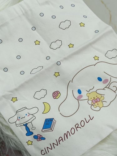 توت باق سينامرول CINNAMOROLL TOTE BAG