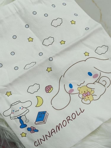 توت باق سينامرول CINNAMOROLL TOTE BAG