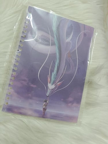 دفتر المخطوفه SPIRITED AWAY NOTEBOOK