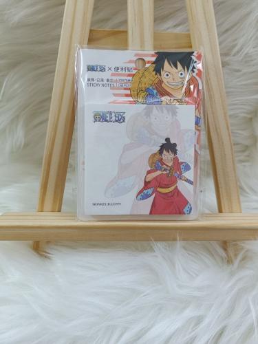 مذكرات ون بيس ONE PIECE STICKYNOTE