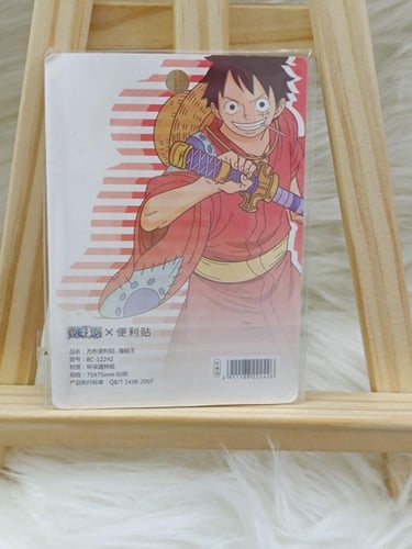 مذكرات ون بيس ONE PIECE STICKYNOTE