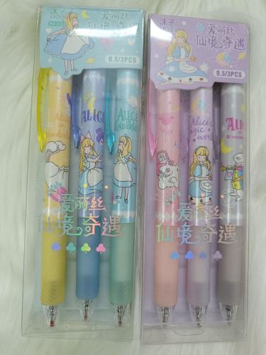 اقلام اليس في بلاد العجائب ALICE IN WONDERLAND PEN...