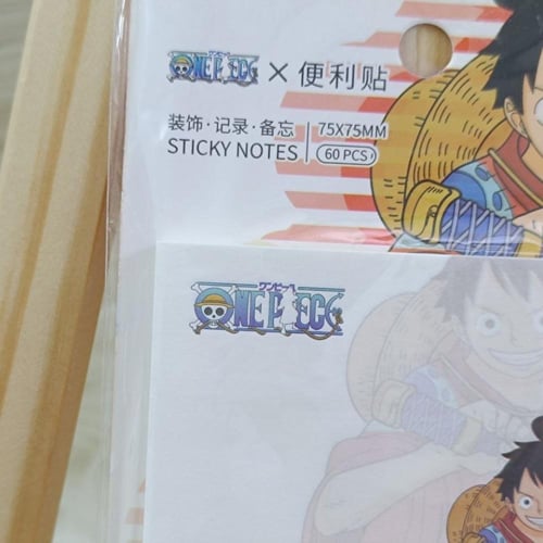 مذكرات ون بيس ONE PIECE STICKYNOTE