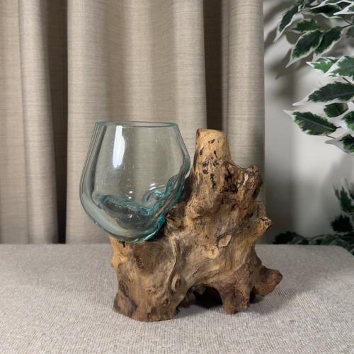 حوض خشب طبيعي ١٠٠٪