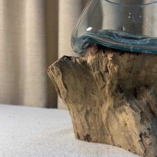 حوض خشب طبيعي ١٠٠٪