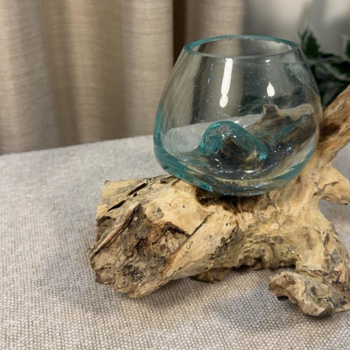 حوض خشب طبيعي ١٠٠٪