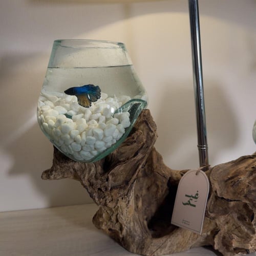 ابجورة حوضيين خشب طبيعي ١٠٠٪