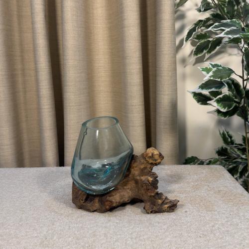 حوض خشب طبيعي ١٠٠٪