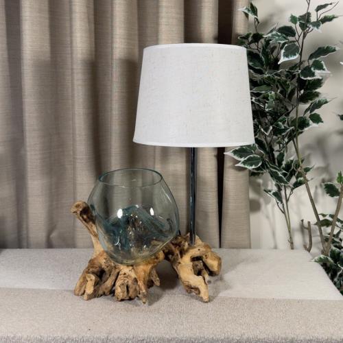 ابجورة خشب طبيعي ١٠٠٪