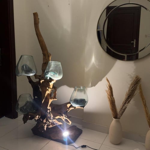 حوض خشب طبيعي ١٠٠٪