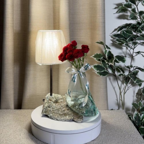 ابجورة حجر طبيعي