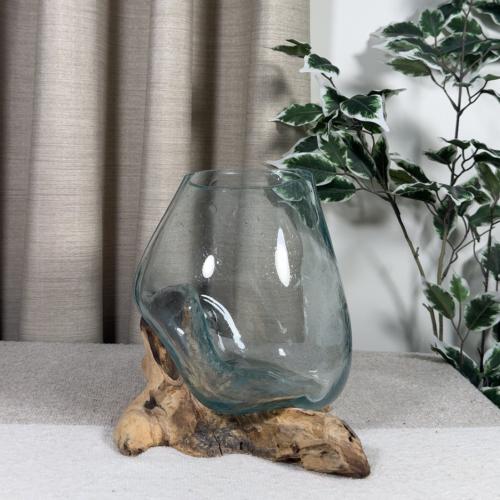 حوض خشب طبيعي ١٠٠٪