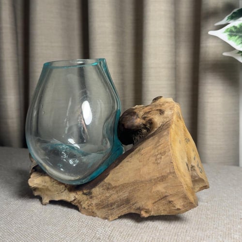 حوض خشب طبيعي ١٠٠٪