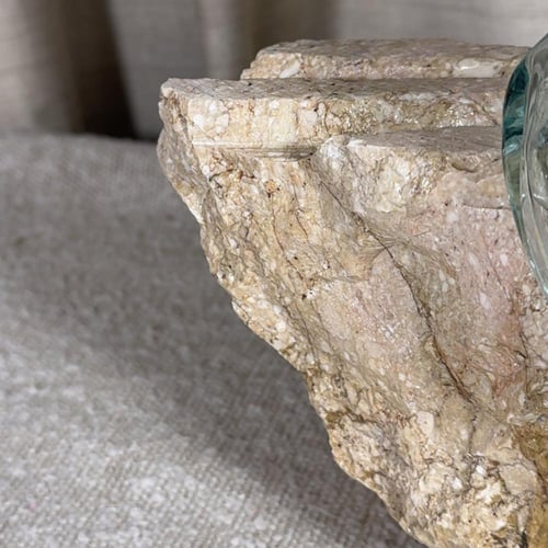 حوض حجر طبيعي ١٠٠٪