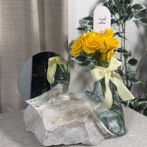 حوض حجر طبيعي ١٠٠٪