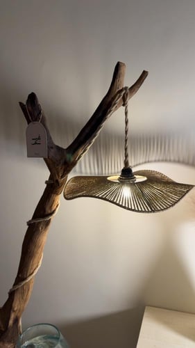 ابجورة خشب طبيعي ١٠٠٪