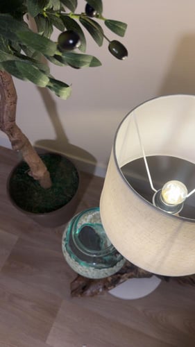 ابجورة خشب طبيعي ١٠٠٪؜