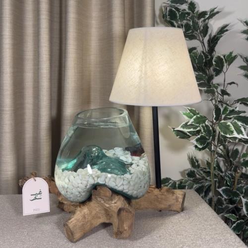 ابجورة خشب طبيعي ١٠٠٪