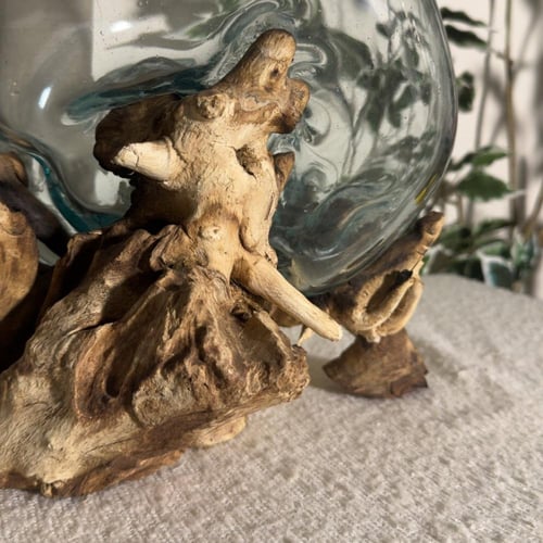 ابجورة خشب طبيعي ١٠٠٪