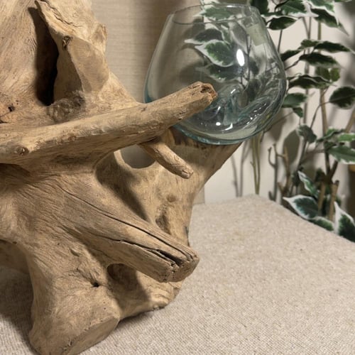 حوضين خشب طبيعي ١٠٠٪