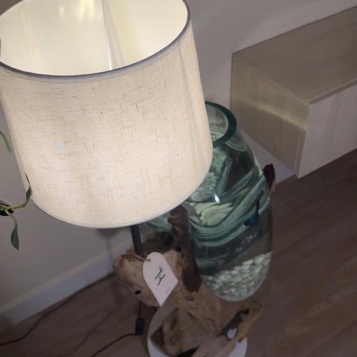 ابجورة خشب طبيعي ١٠٠٪