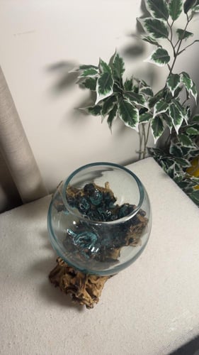 حوض خشب طبيعي ١٠٠٪؜