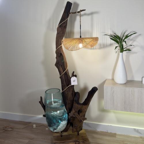 حوض خشب طبيعي ١٠٠٪