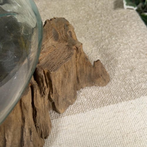 حوض خشب طبيعي ١٠٠٪