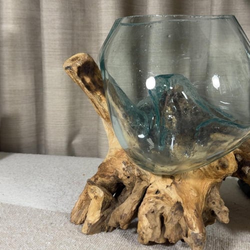 ابجورة خشب طبيعي ١٠٠٪