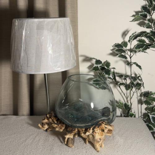 ابجورة خشب طبيعي ١٠٠٪