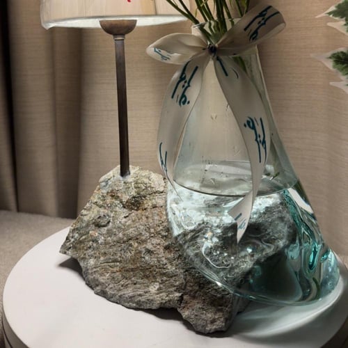 ابجورة حجر طبيعي