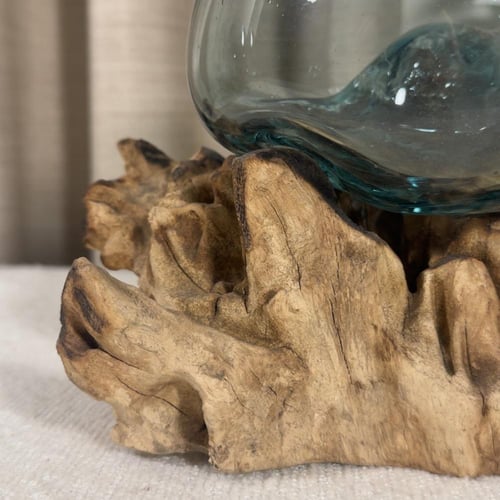 حوض خشب طبيعي ١٠٠٪