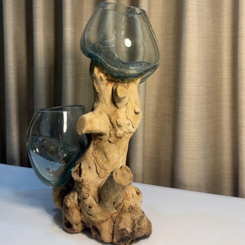 حوض خشب طبيعي ١٠٠٪