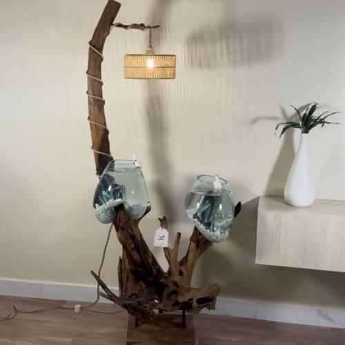 حوض خشب طبيعي ١٠٠٪