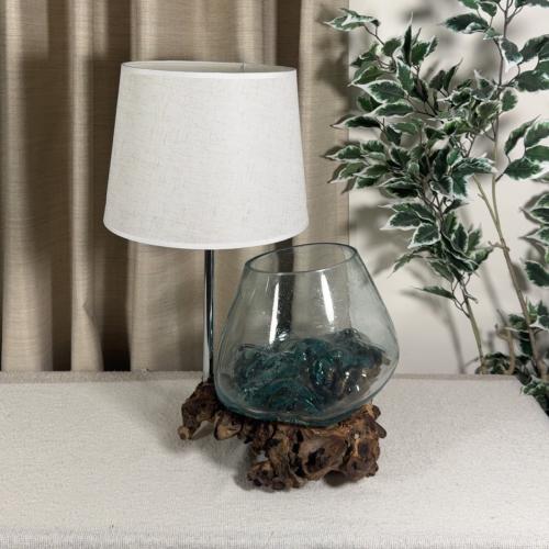 ابجورة خشب طبيعي ١٠٠٪