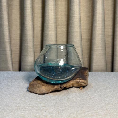 حوض خشب طبيعي ١٠٠٪