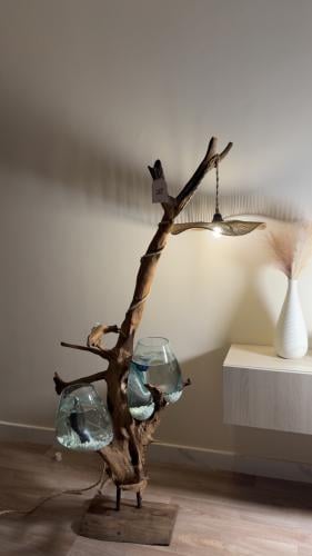 ابجورة خشب طبيعي ١٠٠٪