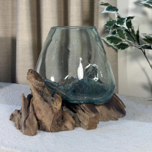 حوض خشب طبيعي ١٠٠٪