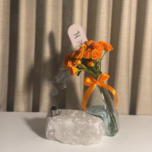 حجر بالملح طبيعي ١٠٠٪