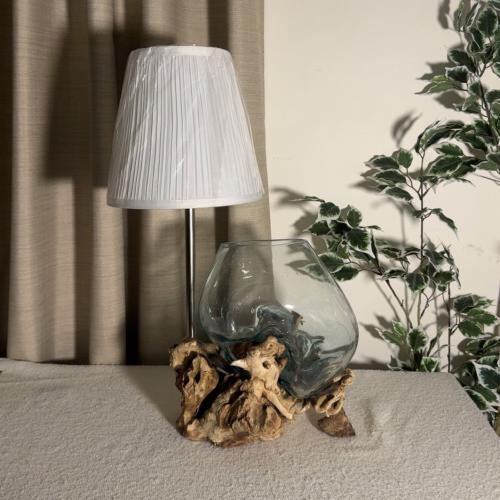 ابجورة خشب طبيعي ١٠٠٪