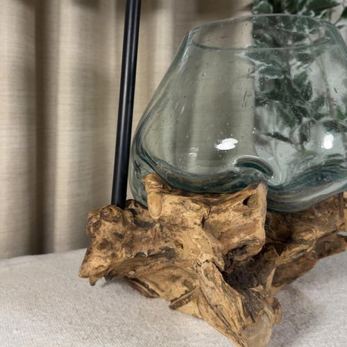 حوض خشب طبيعي ١٠٠٪