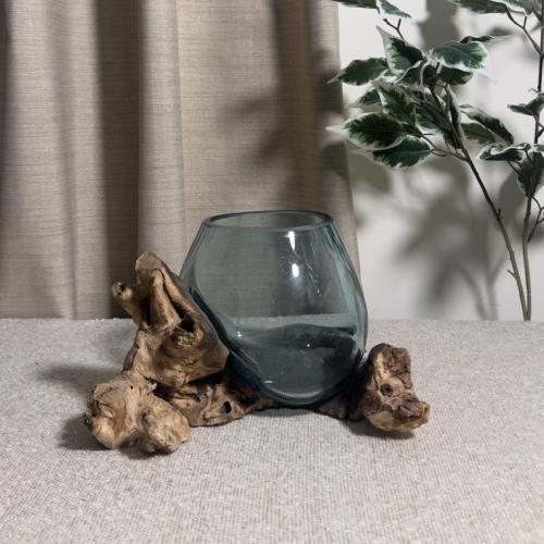 حوض خشب طبيعي ١٠٠٪